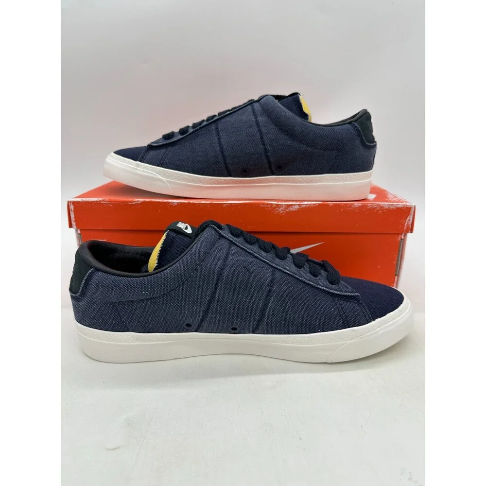 Nike Blazer Low Devin Booker Men's Size 11.5 Blue Athletic Shoes HQ2054 400